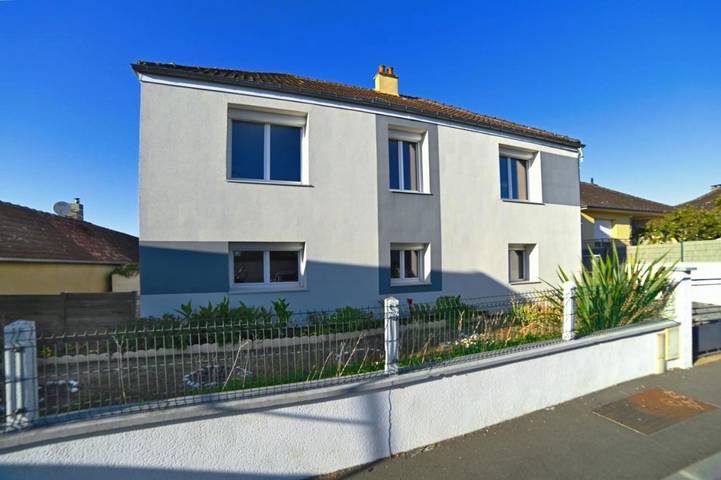 Appartement de vacances pour 6 personnes, avec jardin ainsi que terrasse et vue