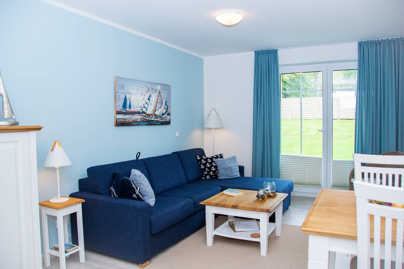 Appartement de vacances entier, Cottage im Gutspark, Perlie - Komfort trifft maritimes Flair in Rerik, Neubukow-Salzhaff