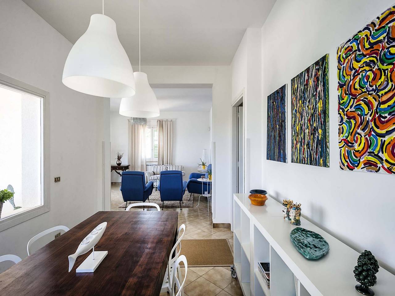 Casa Bianca in Mazara del Vallo, Marzara del Vallo e dintorni