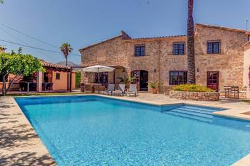 Villa in el Vilà, Pollença für 8 