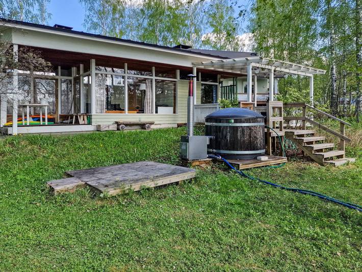 Ferienhaus für 6 Personen, mit Sauna, mit Haustier - 1