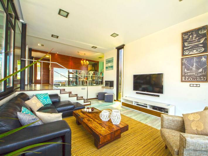 Chalet para 10 personas, con piscina y jardín en Galicia - 3