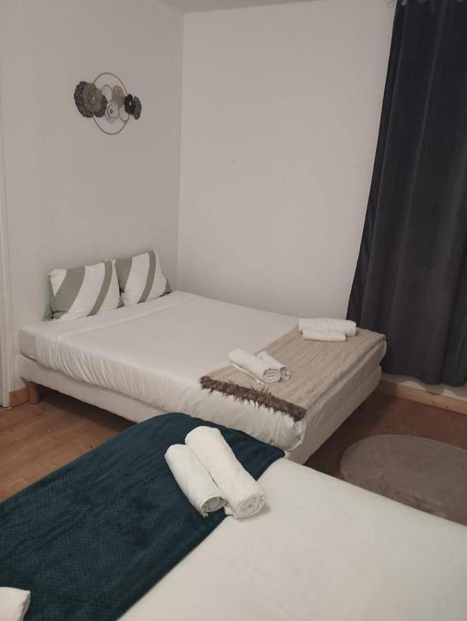 Appart’hôtel pour 4 personnes, avec vue