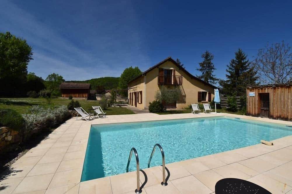 Chez Fabrice* Maison avec piscine chauffée in Daglan, Périgord Noir
