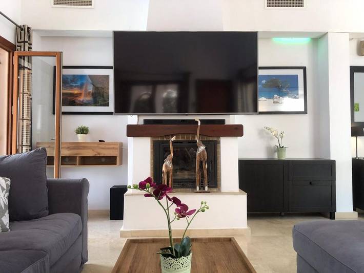 Chalet para 7 personas, con jacuzzi además de jardín y piscina en Campo de Cartagena - 4