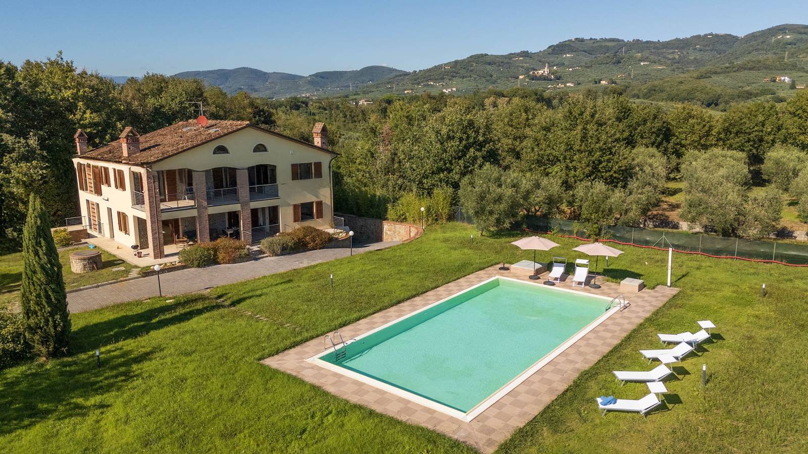 Villa Diamante in Lamporecchio, Pistoia Province