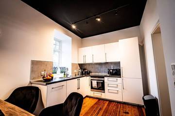 Ferienwohnung für 4 Personen, mit Garten in Brunsbüttel