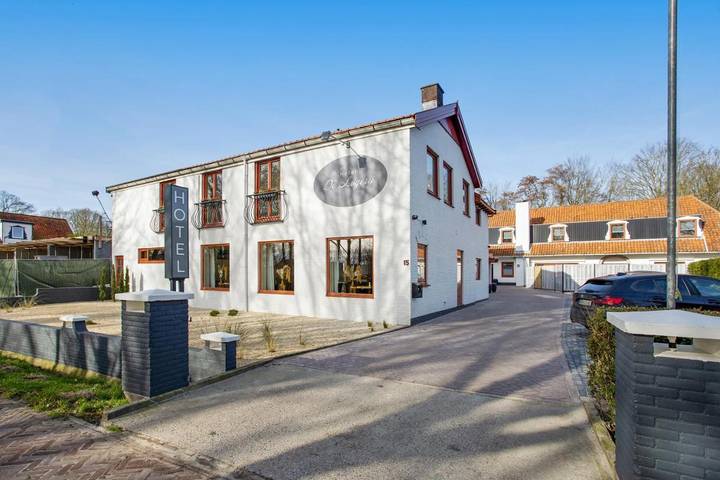 Hôtel pour 2 personnes, avec jardin et vue