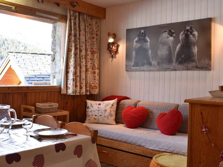 Gîte pour 4 personnes dans Meribel-les-Allues - 3