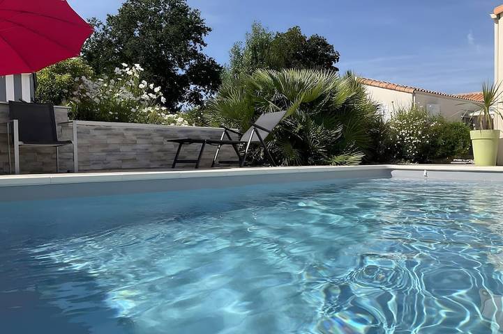 Chambre d’hôte pour 2 personnes, avec piscine et jardin à Saint-Pierre-d'Oléron - 3