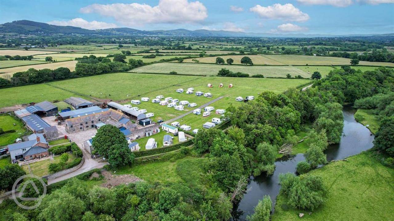 Suite with Mountain View in Denbighshire