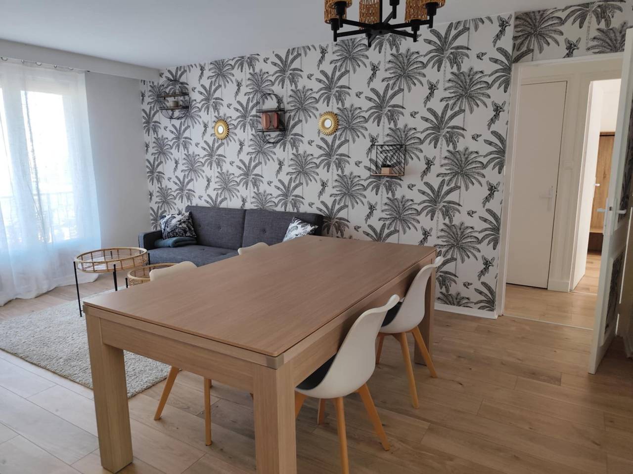 Apartamento entero, Leskale 3 habitaciones para 6 personas in Valence (Drôme), Región de Valence