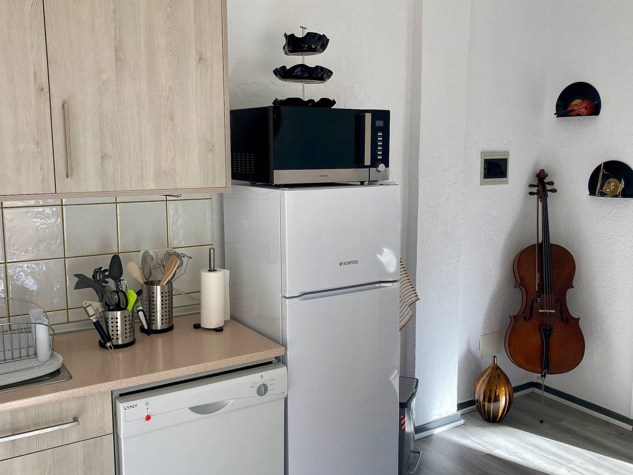 Apartamento vacacional entero, Apartamento de vacaciones para 4 personas con jardín in Icod de los Vinos, Tenerife Norte