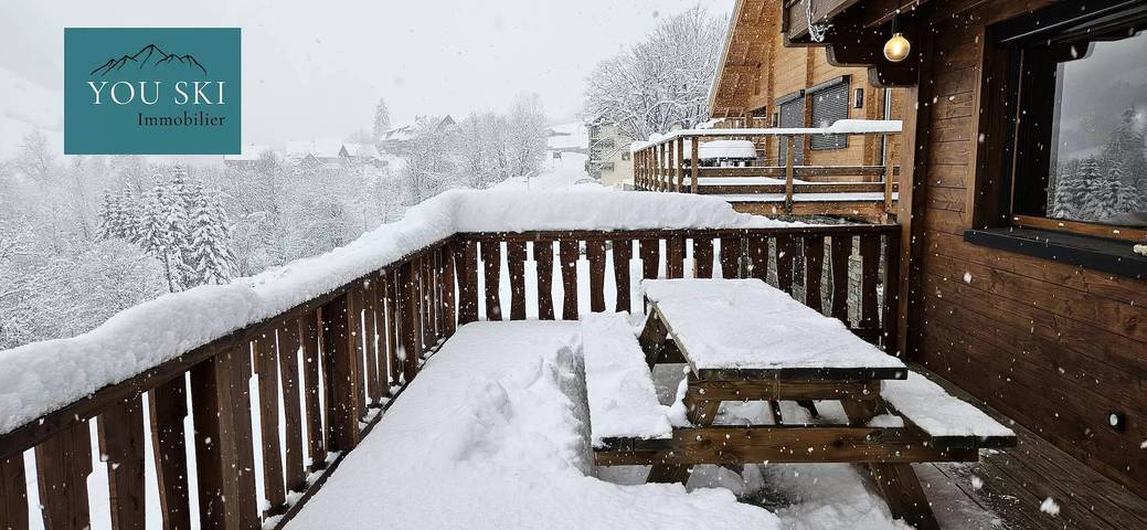 Chalet pour 7 personnes, avec vue et terrasse, animaux acceptés à Saint-Sorlin-d'Arves - 4