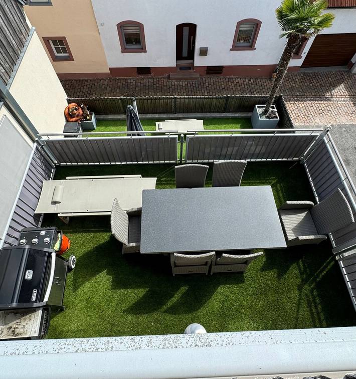 Ferienhaus für 6 Personen, mit Balkon und Garten sowie Sauna in Spessart-Mainland - 2