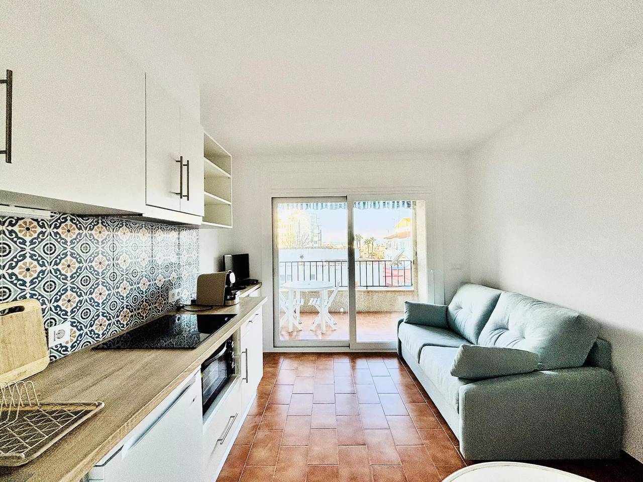 Ganze Wohnung, 1 Zimmer 3 Personen in Roses Centre, Roses