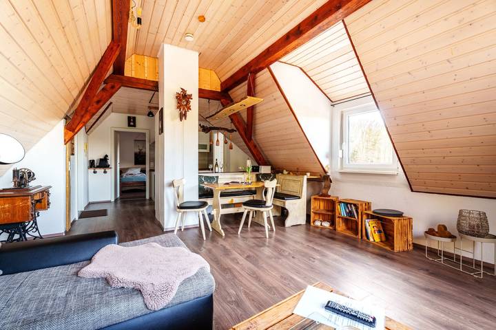 Ferienwohnung für 4 Personen, mit Balkon