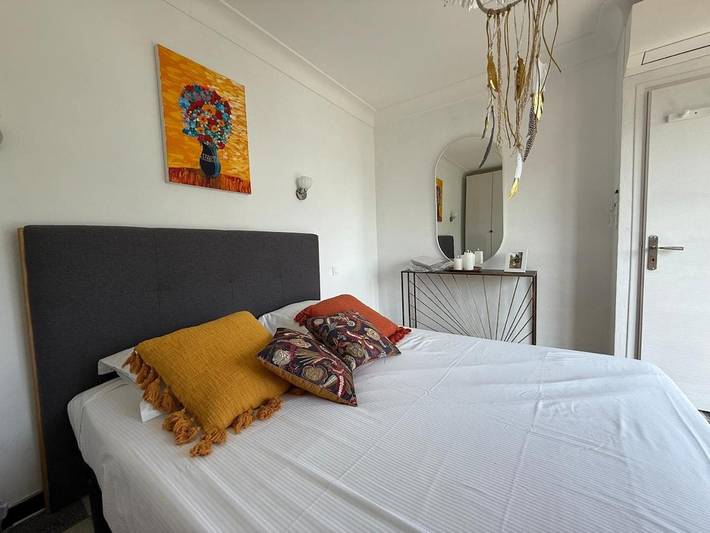 Location de vacances pour 4 personnes, avec terrasse et vue dans Plage de San Peire - 4