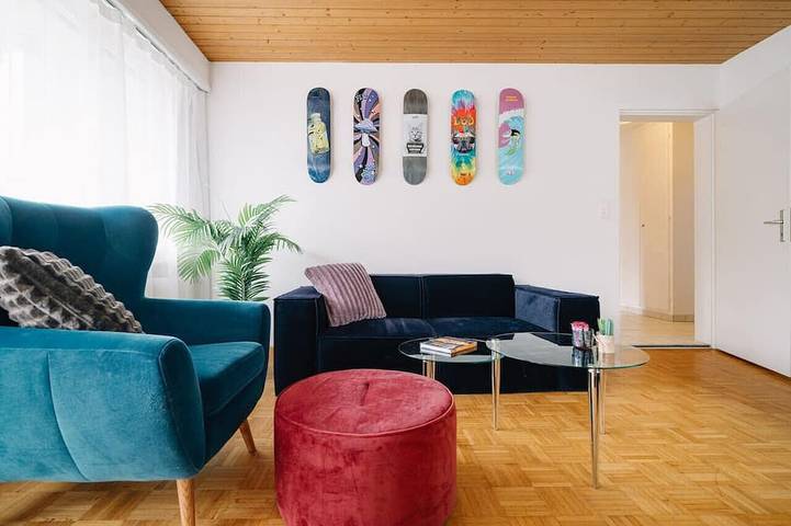Ferienwohnung für 6 Personen, mit Balkon - 1