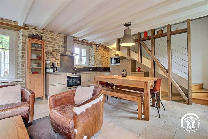 Gîte für 20 Personen, mit Terrasse und Garten in Atlantikküste Frankreich - 4