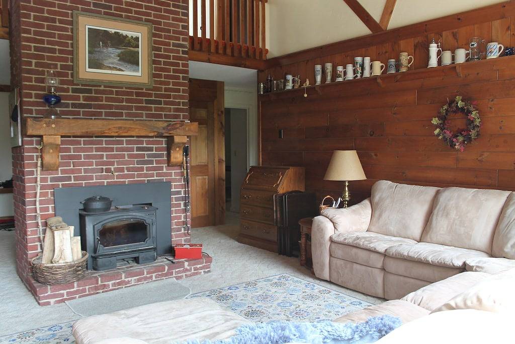 Wundervoller Berg. Sunapee Region Home Praktisch für viele Aktivitäten! in Newbury (NH), New Hampshire