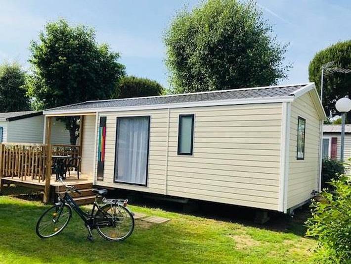 Camping pour 4 personnes, avec bassin pour enfant à Carnac - 2