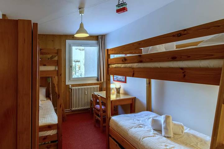 Appartamento intero, 3 camere trattati e di sole in residenza calma, bella vista sulle montagne in Val-d'Isère, Massiccio del Ruitor