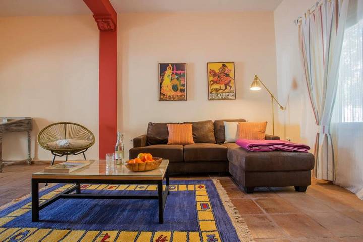 Casa rural para 4 personas, con Balcón y Terraza en Tomares - 3