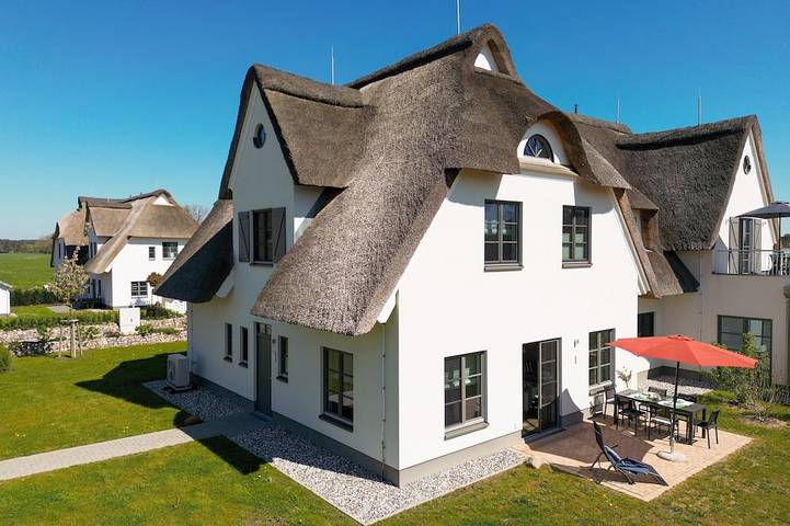 Cottage für 6 Personen, mit Terrasse und Sauna sowie Garten