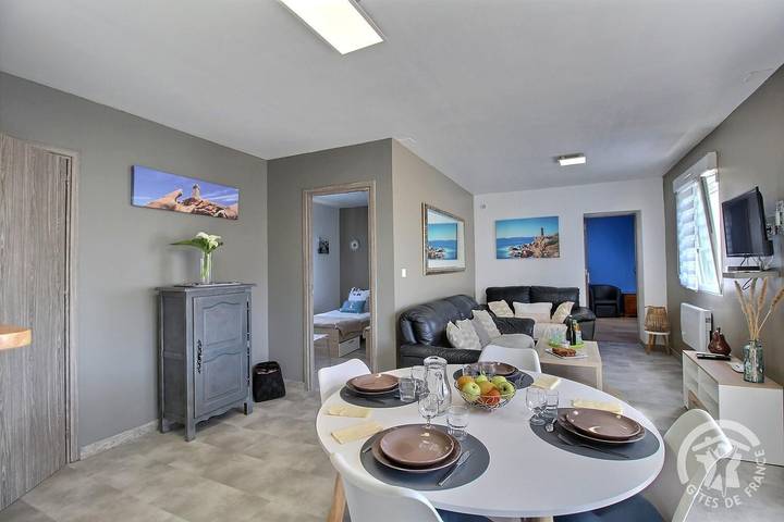 Gîte pour 4 personnes, avec jardin et terrasse, animaux acceptés à Louannec - 4