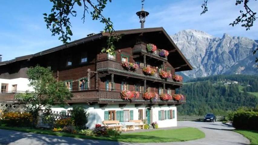 Bauernhof für 5 Personen, mit Garten in Leogang