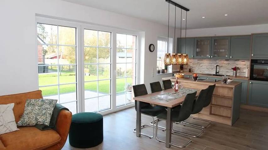 Ferienhaus für 6 Personen, mit Garten, mit Haustier in Hagermarsch - 3