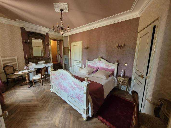 Chambre d’hôte pour 2 personnes, avec Jardin et Vue