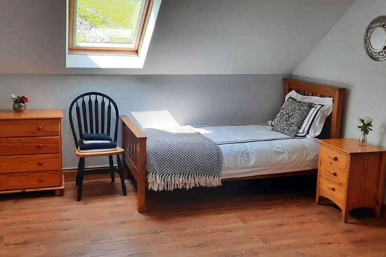 Tranquil Retreat at Ailt Cottage in Glenties, County Donegal