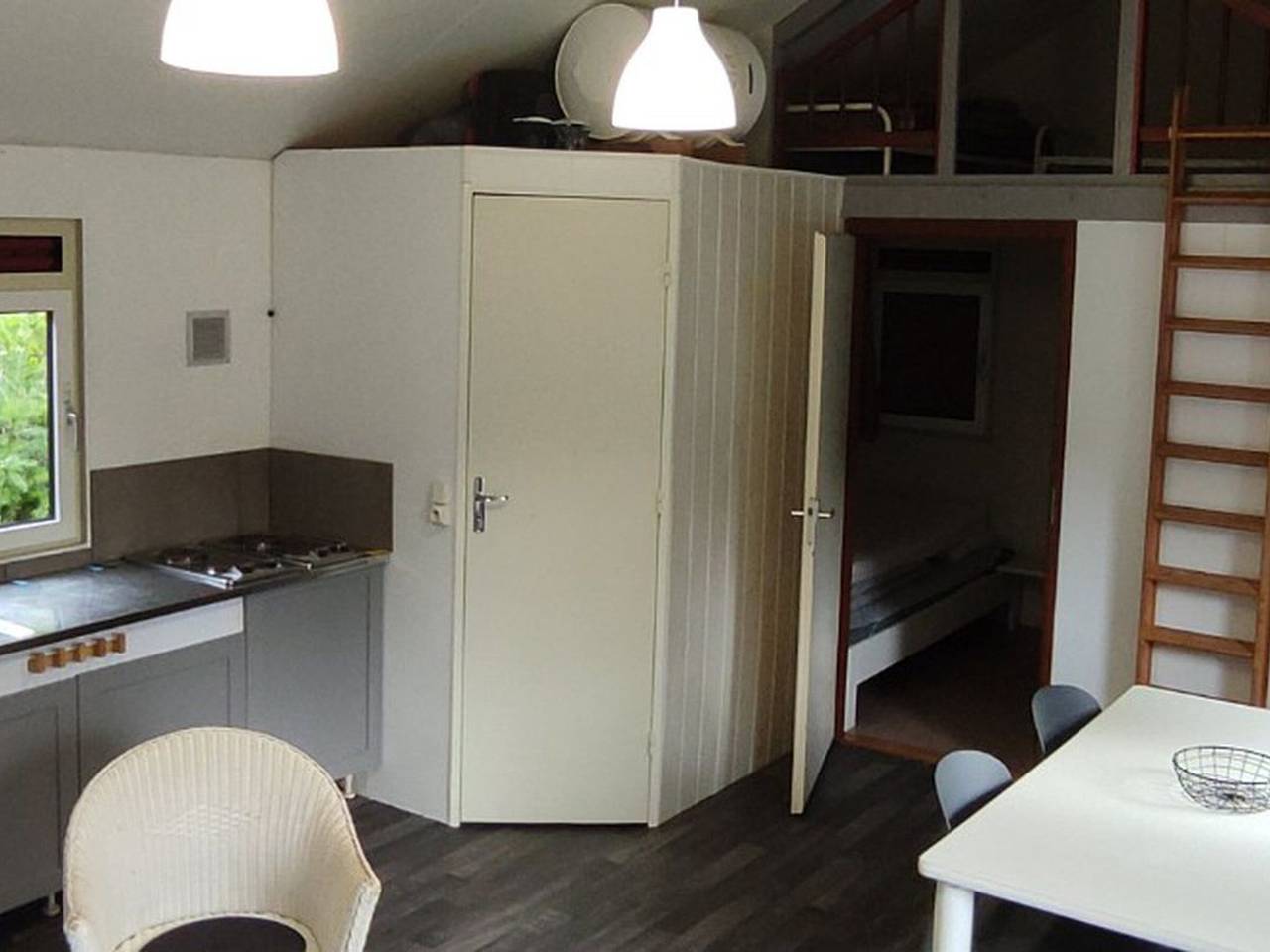 Chalet 35m², 3 chambres, 6 pers, Champagnac-le-Vieux in Champagnac-le-Vieux, Parc Naturel Régional Livradois-Forez