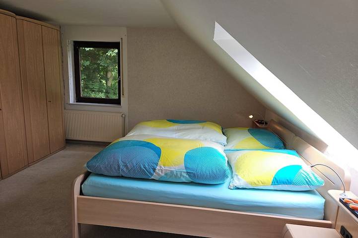 Ganze Wohnung, Helle Ferienwohnung in Ostfriesland mit großem Garten und Terrasse in Friedeburg, Landkreis Wittmund