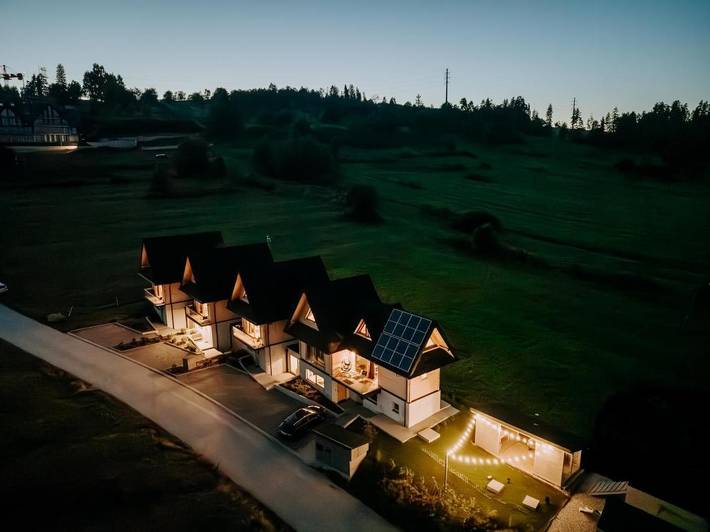 Apartament wakacyjny dla 4 osób, z widok i ogród, zwierzęta dozwolone w Białka Tatrzańska