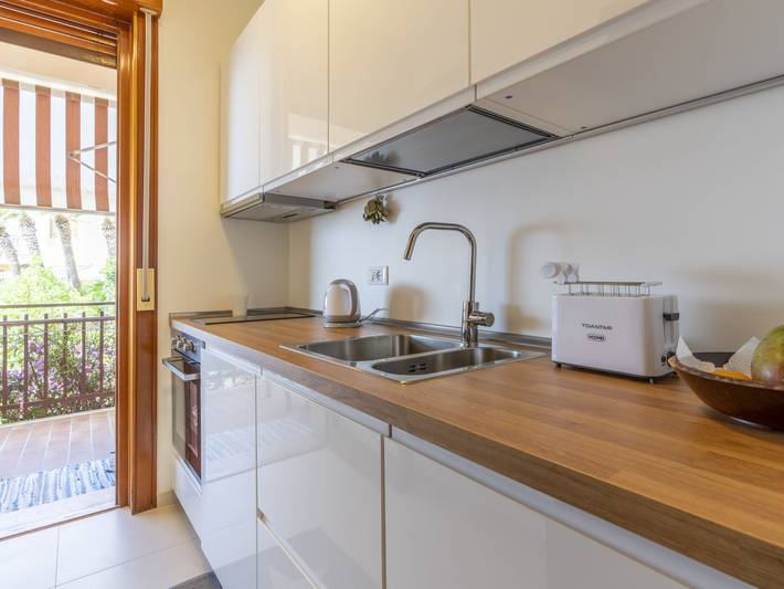 Ferienwohnung für 2 Personen, mit Terrasse in San Remo - 3