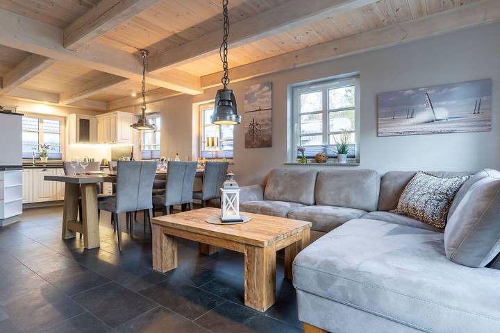 Ferienhaus für 6 Personen, mit Sauna und Garten sowie Terrasse, mit Haustier in St. Peter-Ording - 4