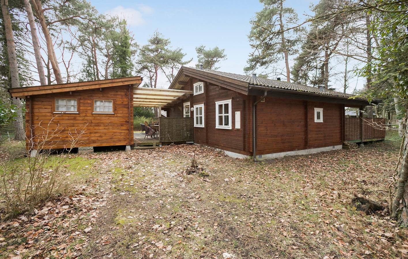 Ferienhaus für 5 Personen mit Terrasse in Stillinge Strand, Slagelse