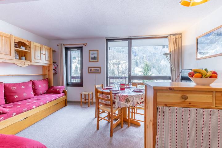 Apartamento de vacaciones para 4 personas, con balcón - 1