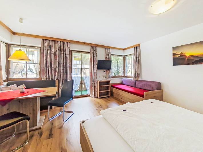 Ferienwohnung für 3 Personen, mit Balkon und Terrasse sowie Garten im Pitztal - 4