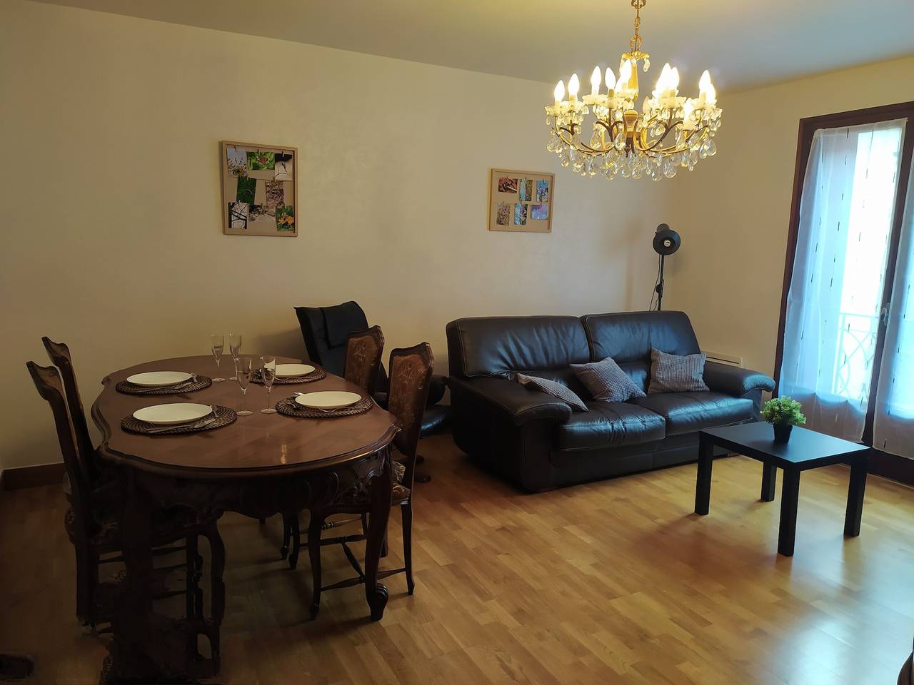 Hébergement : Appartement de vacances