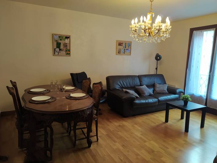 Apartamento de vacaciones para 4 personas, con balcón, Se admiten mascotas - 1