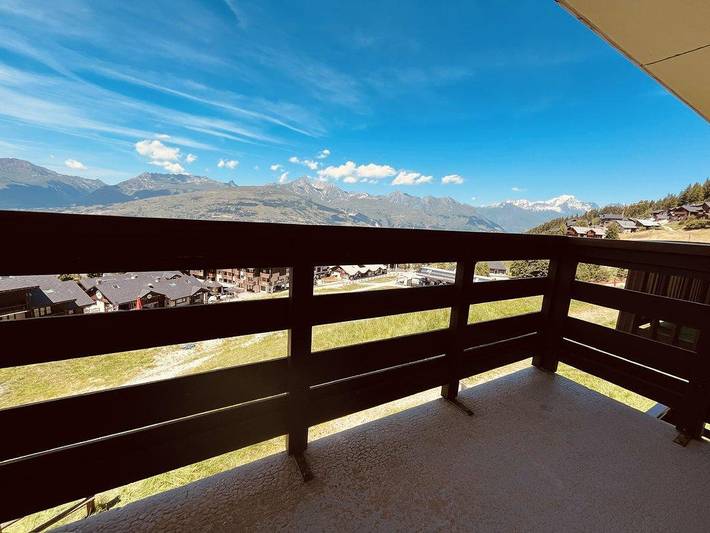 Chalet pour 5 personnes, avec balcon et vue à Peisey-Nancroix