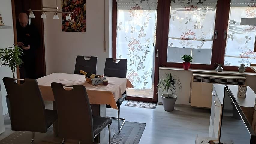 Apartamento entero, Apartamento para 2 personas (56 m²) en Ludwigswinkel, junto al lago y al bosque in Ludwigswinkel, Landkreis Südwestpfalz