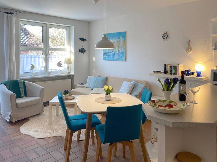 Apartamento de vacaciones para 4 personas, con jardín - 1