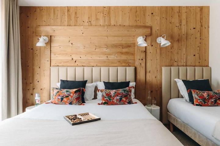 Hôtel pour 2 personnes, avec jardin ainsi que piscine et sauna dans Le Fayet (Saint-Gervais-les-Bains) - 3