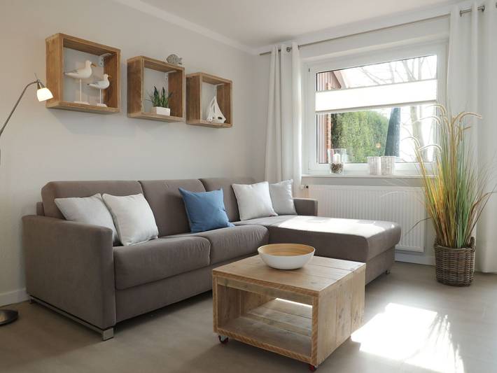 Ferienhaus für 4 Personen, mit Terrasse und Garten, kinderfreundlich in Boltenhagen