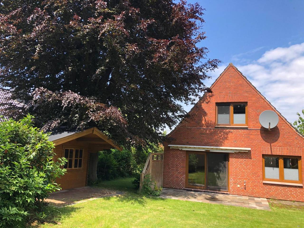 Ferienhaus 'Meldorf-Ferienhaus' mit privater Terrasse, Garten und Wlan in Meldorf, Nordseeküste